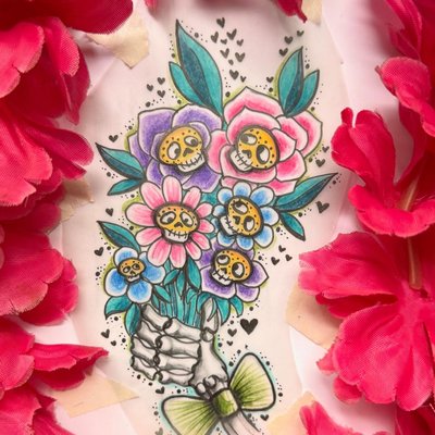 #💐#💀 #💐 MOIN MEINE ZUCKERSCHNUTEN…LOVETILLDEATH…isn flash.