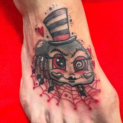 🕷️♥️🕷️ danke 💋💋💋