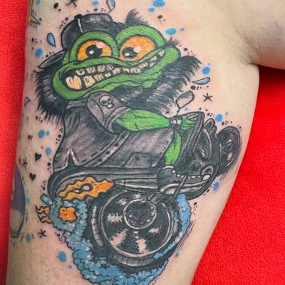 ein ♥️für monster.