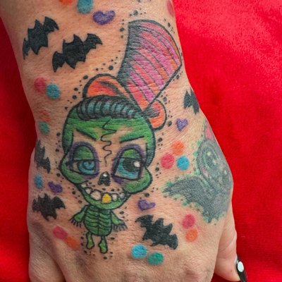 es war zauberschön.