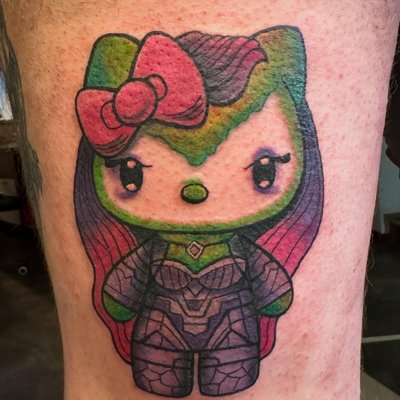 danke 🙏 an und dem liebsten💜🖤💚🖤💜