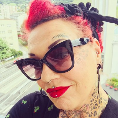 So ich lock jezz die sonne mit meiner neuen Brille.