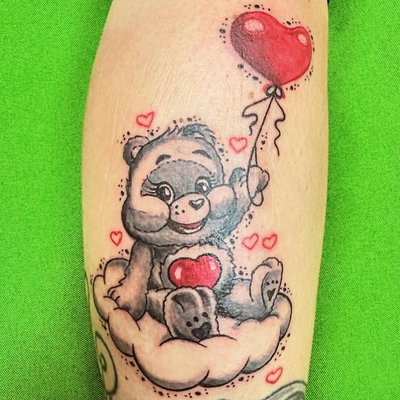 ♥️🐻♥️🐻♥️… danke kathi.