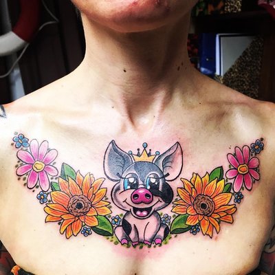 Danke an sonia,der beginn einer wunderbaren Freundschaft 🐽🌼🌸