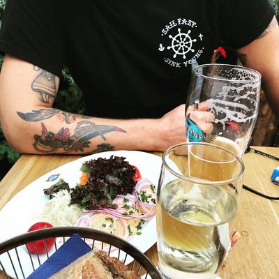 Den letzten Urlaubstag versüßen 🥨🥨🥨