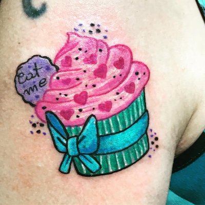 Nach langer zeit macht auch n cupcake wieder spass!