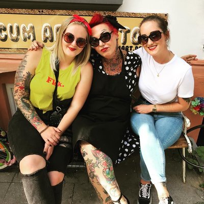 # Besuch von den süßen pottmädels♥️♥️♥️♥️♥️