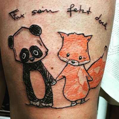 Mal was anderes🦊🐼🦊🐼Danke süße 💕💕