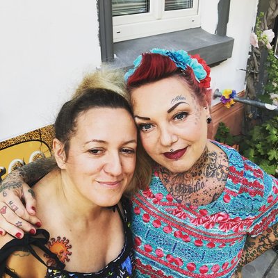 ein wunderschöner tag mit meiner zwergenschönsten ♥️💕♥️🦄💋🍀