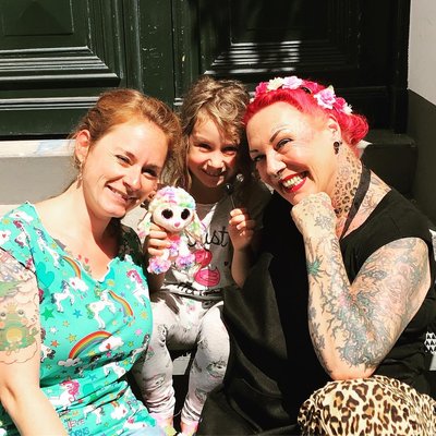 Es war entzückend,danke an Familie 💕😘🌈💕😘🌈