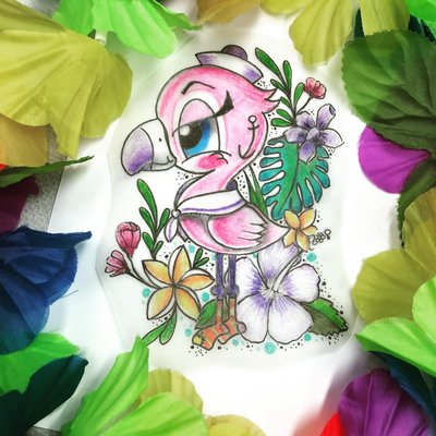 Moinsen ihr Zuckerschneggen ,fred Flamingo sucht n Heimathafen,bei Interesse bitte DM an insta oder anrufn,euch n zuckersüßen Dienstag 💕💜💚💕💚