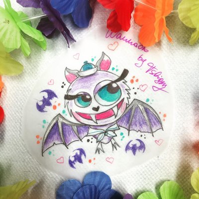 Moin meine liebe,die hafenfledermaus kurt sucht n Heimathafen,bei Interesse bitte DM an instagram oder anrufen 🎃🎃🎃