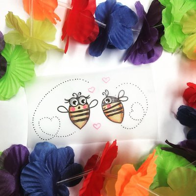 Ahoi meine lieben,wer Interesse an den verknallten Bienen hat bitte DM an instagram oder anrufen 🐝🐝🐝