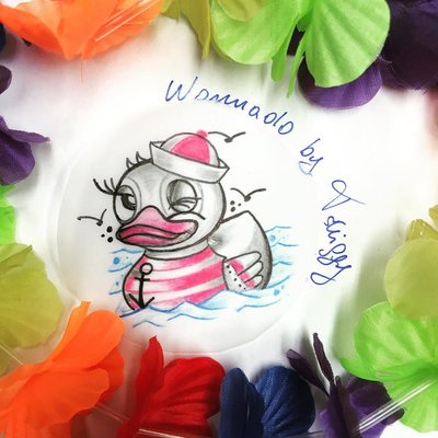 Ahoi meine lieben, die kleine ente sucht n Hafen.