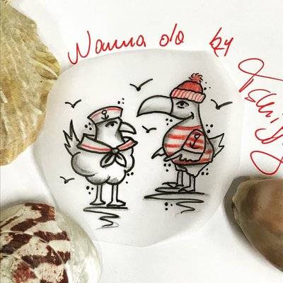 Heute gibts mal schräge vögel.