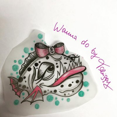 Moin meine lieben,diese leicht depressive fischmädchen sucht ne heimat.