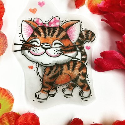 Moin ihr zuckerschnuten,katzendame frl.