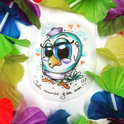 Moin meine zuckerschnuten, fredo,der frühe arschlochvogel sucht n Heimathafen,bei Interesse bitte DM an instagram 💙💜💚einen zuckerwattigen Dienstag...