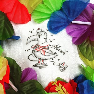 Moin meine zuckerschnuten 💕⚓️💕kackvogel ronni sucht n Heimathafen.