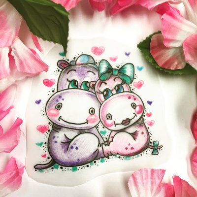 Moin meine zuckerschnuten,das hippopärchen hans und hilde sucht n Heimathafen,bei Interesse bitte DM an instagram,euch n schikken Tag 💗💗💗