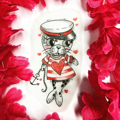 Moin meine zu kerschnuten,robbe ralle sucht n Heimathafen,bei Interesse bitte DM an instagram,n wunderschönen tag wünscht euch euer Tschiggy ♥️⚓️♥️