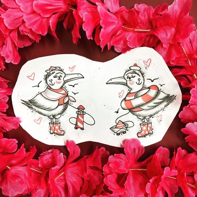 ⚓️♥️⚓️moin meine zuckerschnuten….