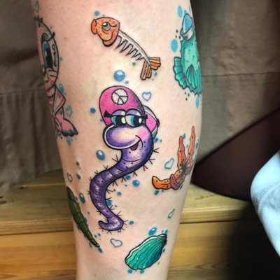 Megafun mit diesem wattwurm😂😂😂😂😂Danke Conni