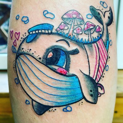 wie niedlich kann ein wal sein?