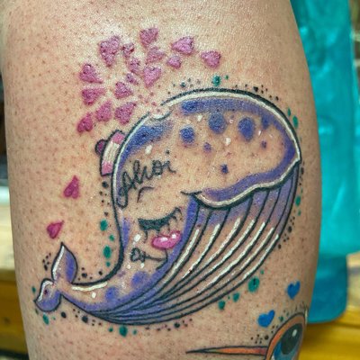 Is schon n bisschen her dass ich wali auf meiner allerliebsten 💕💚💕verewigen durfte.