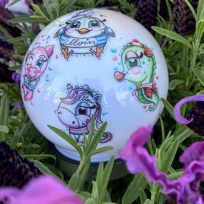 Werbung😂😂😂ahoi meine lieben,da hab ich mal meine klebetattoos zweckentfremdet 😂😂😂 zu erwerben bei .