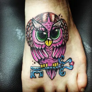 Tattoo von Tschiggy mit Darth Vader im Bubblegum-Art-Stil