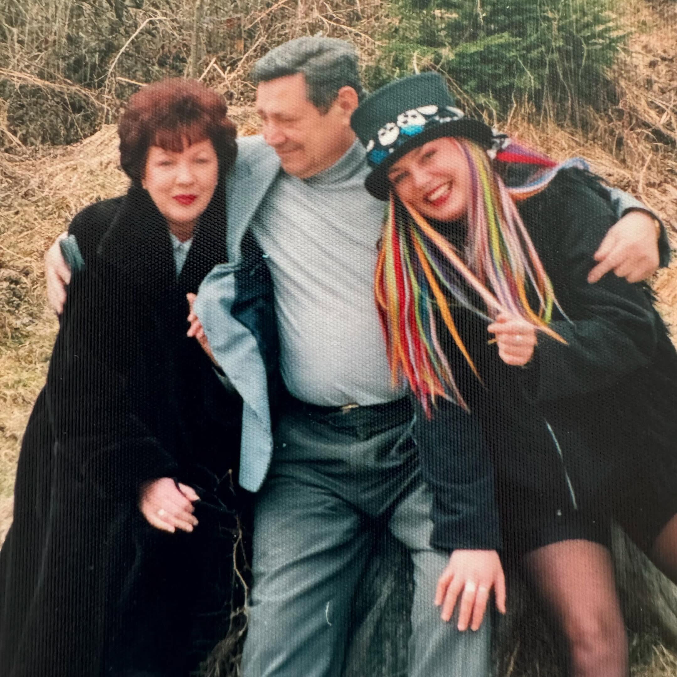 #mama #pappa #1995 #longtimeago #family #liebe #love #innsbruck #alteheimat ♥️♥️♥️